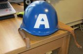 La seconde guerre mondiale Captain America casque