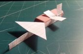 Comment faire avion en papier la guêpe