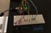Pression de LED jeu Arduino
