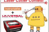 Comment s’inscrire les Instructables et Universal Laser Cutter