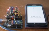 Communication Bluetooth entre Arduino, HTML et Android
