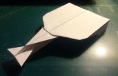 Comment faire de l’avion en papier JetVulcan