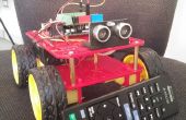 4WD Arduino RobotGaia IR