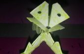 Mini Origami Monster