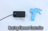 Contrôleur de température réglable pour éléments chauffants