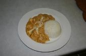 Poulet Makhani Curry
