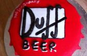 Duff Beer Cake