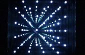 8 x 8 LED Array multiplexés miroir infini