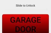 Ouvrez votre porte de Garage avec votre ANDROID ! 