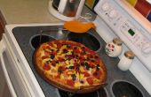 Super Pizza Soggy-gratuit Sauceless