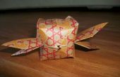 Boîte origami avec des ailes... L’évolution ! 