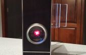 HAL-9000 Arduino parler rallonge