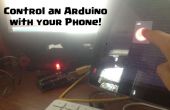 Meilleure façon de contrôler votre Arduino avec un appareil Mobile ! 