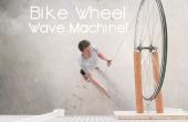 Roue de vélo Wave Machine ! 