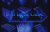 C.-à-d. 3D 8 x 8 x 8 LED Cube étapes de soudure