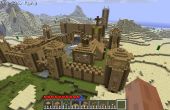 Bon Minecraft à la recherche de la tour