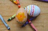 Crayons à dessiner Easter Eggs