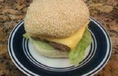 Cheeseburger savoureux