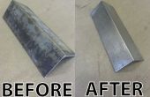 Comment faire pour nettoyer l’acier nouveau sans sablage