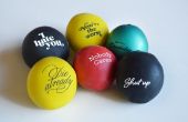 Jerk bricolage ballon Stress Balls