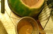 Granité de melon d’eau café