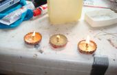 Minuscule Bottlecap bougies