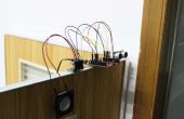 Rappel de porte-fermeture de Arduino Theremin