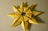 Origami soleil