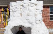 The Two Story Igloo