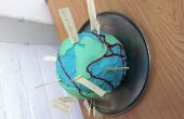 Géographie mondiale Globe Cake
