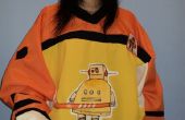 Maillot de Hockey Instructables Robot