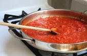 Recette de sauce tomate