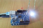 Une LED de contrôle sur l’Internet via Arduino avec Teleduino