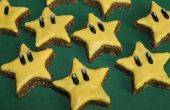 Faciles 4 ingrédients Super Mario cannelle Stars