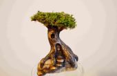 Comment sculpter un Polymer Clay Fairy Tree House - Time-Lapse 4 X