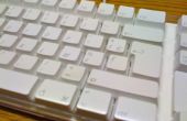 Laver votre clavier Apple blanc