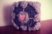 Crochet portail Cube