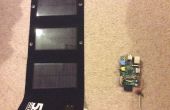 Alimenter un Pi de framboise avec un panneau solaire de 5W
