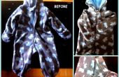 Modifier un nourrisson de capuche Pram costume à une veste d’enfant en bas âge et bottillons