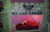 Legend of Zelda, Hyrule Castle lit. 