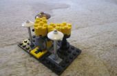 LEGO Drumset - How To Build