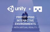 Environnements interactifs de prototypage en réalité virtuelle avec Google carton, l’unité et Hotline Bling (TfCD)