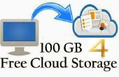 Comment se rendre compte de stockage cloud Premium gratuit (4shared - 100Go)