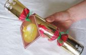 Pirater un cadeau significatif préalablement enveloppé de Christmas Cracker