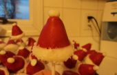 Comment faire Santa Hat Cake Pops