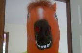 Masque de cheval animatronic
