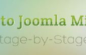 Blogueur à la Migration de contenu Joomla en 15 Minutes
