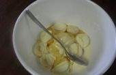 Salade de banane douce