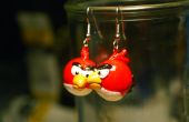 Boucles d’oreilles Angry Birds