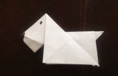 Comment faire un Origami Scottie chien